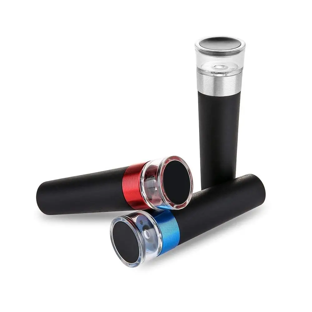 SUNWAY unique gift idea cheap gadget 2019 trending amazon wine accessories wine opener gift set with stopper or corporate gift