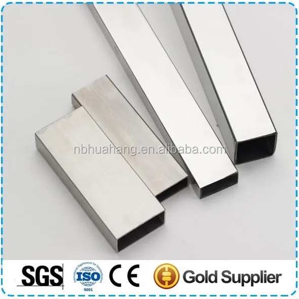 SUS 304 польский производитель/сварной нержавеющей стали квадратной трубы