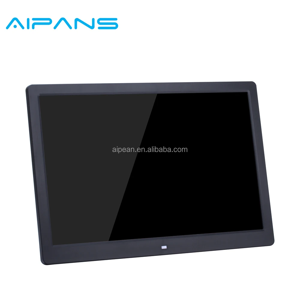
15 Inch LED Screen Digital Photo Frame 1280*800 dots LCD advertising display support video/audio/picture/e-book frame HD 1080P 