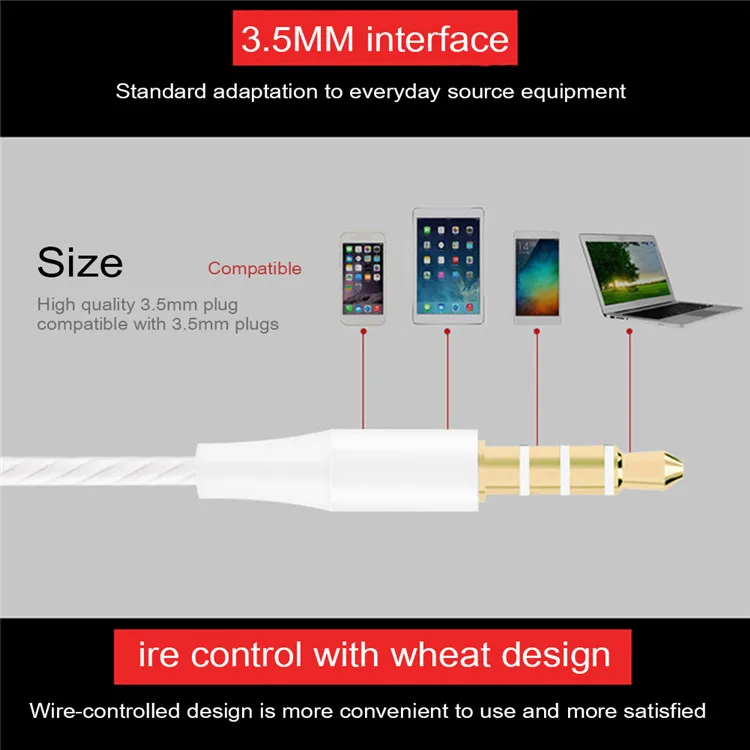 
S12 Sport Earphone wholesale Wired Super Bass 3.5mm Crack Colorful Headset Earbud with Microphone Hands Free for Samsung 