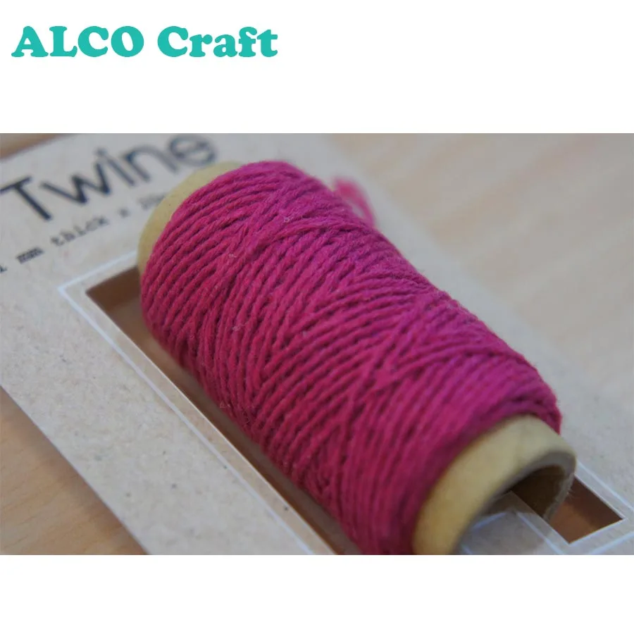 1mm present string cotton bakers twine