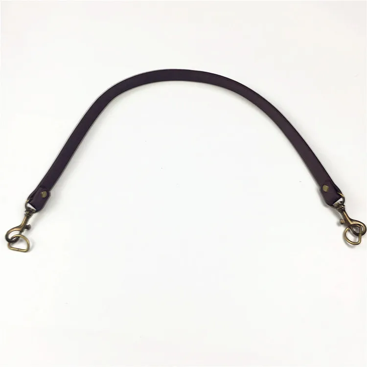 wholesale Detachable Replacement Women Pu Leather Bag Handle  purse Strap