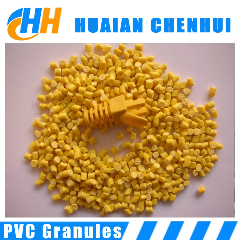 Wholesale Competitive white pvc granules price with high quality