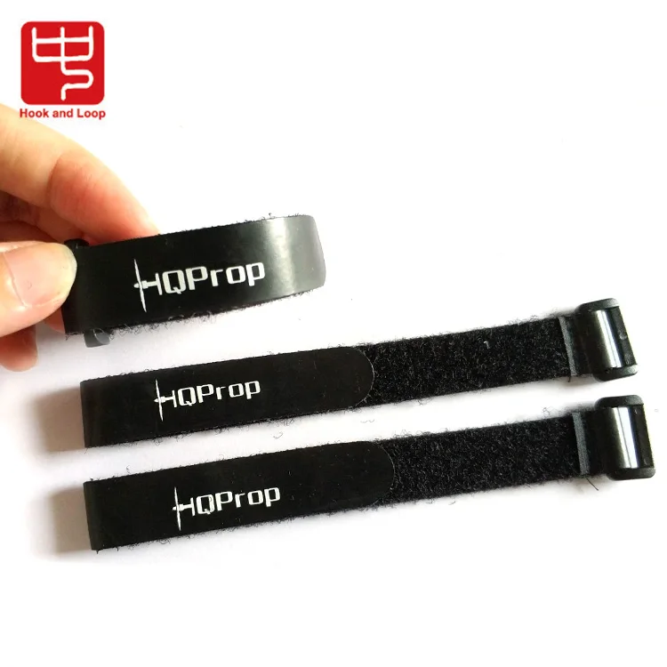 Anti-slip silicone hook and loop strap