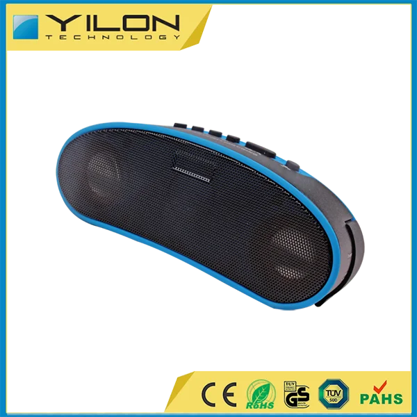 Trade Assurance Factory 400mAh Rechargeable Portable Speaker