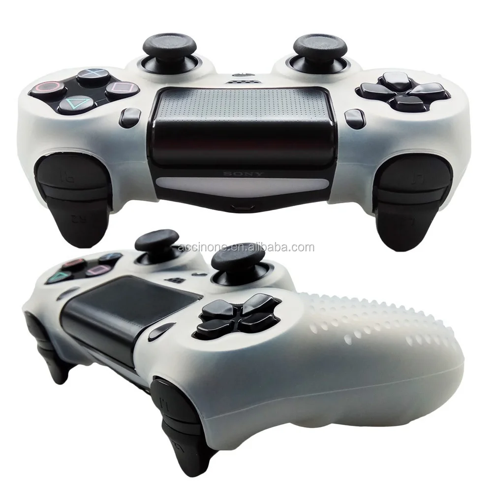 Studded Anti-Slip Silicone Case for PlayStation 4 PS4 SLIM PRO controller Protective Skin Cover