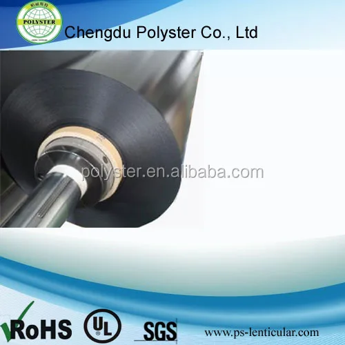 0.25mm Black Polycarbonate film insulation equal to Lexan FR700