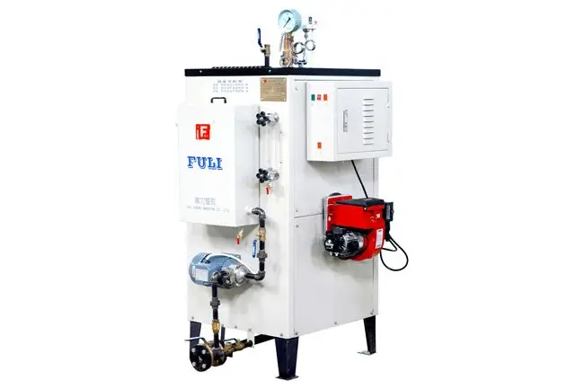 FULI brand oil/gas fired steam boiler