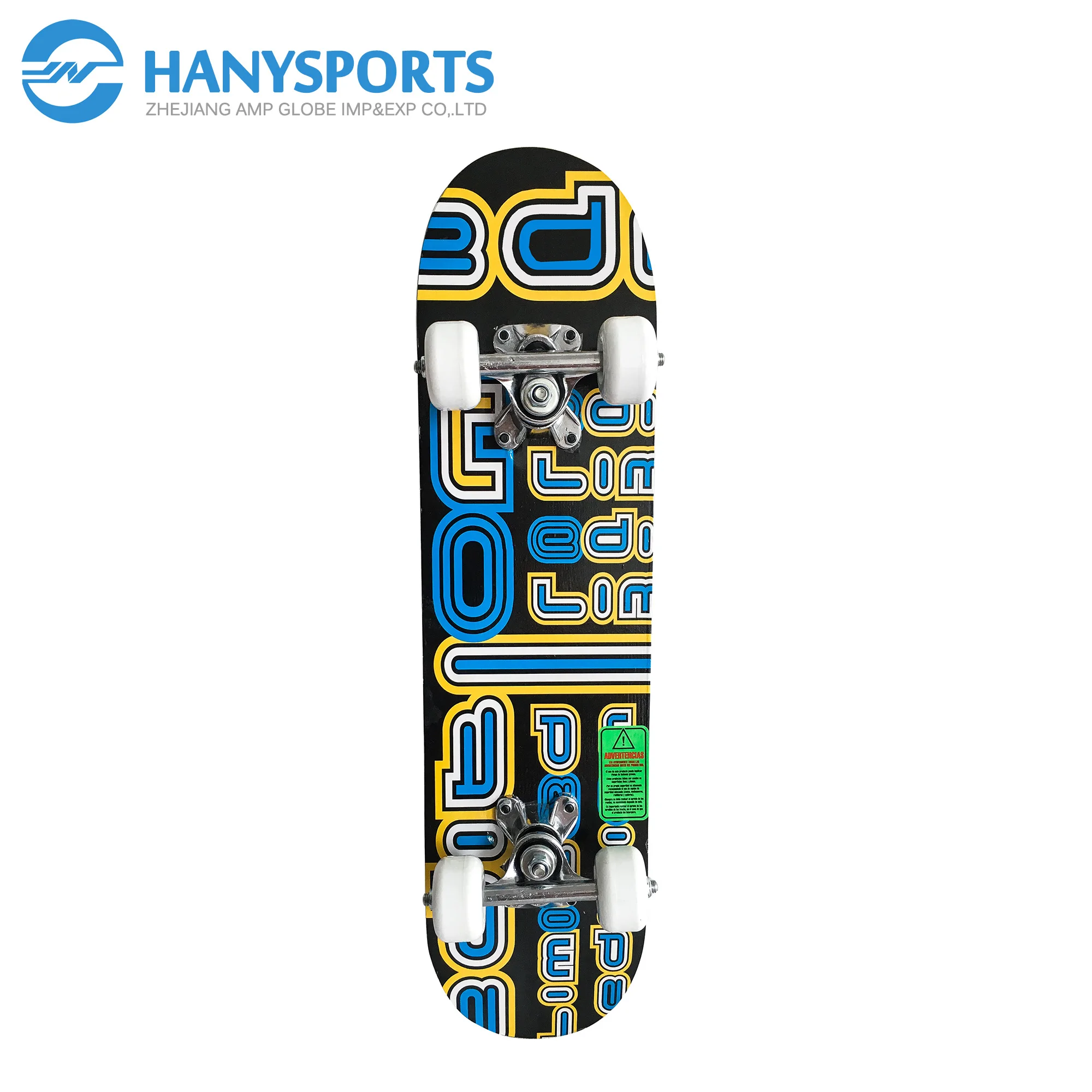 
The wholesale custom wooden skateboard Flat 28