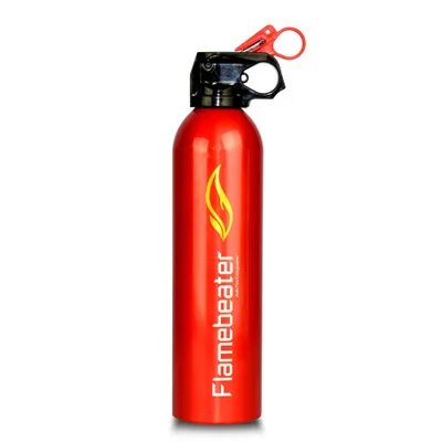 Mini dry powder fire extinguisher