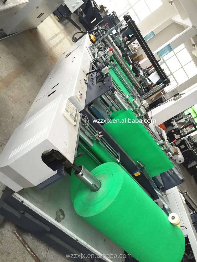 ZXQ-A1200 специализированное производство на заказ, низкошумная Нетканая сумка для футболок, ультразвуковой режущий аппарат от производителя