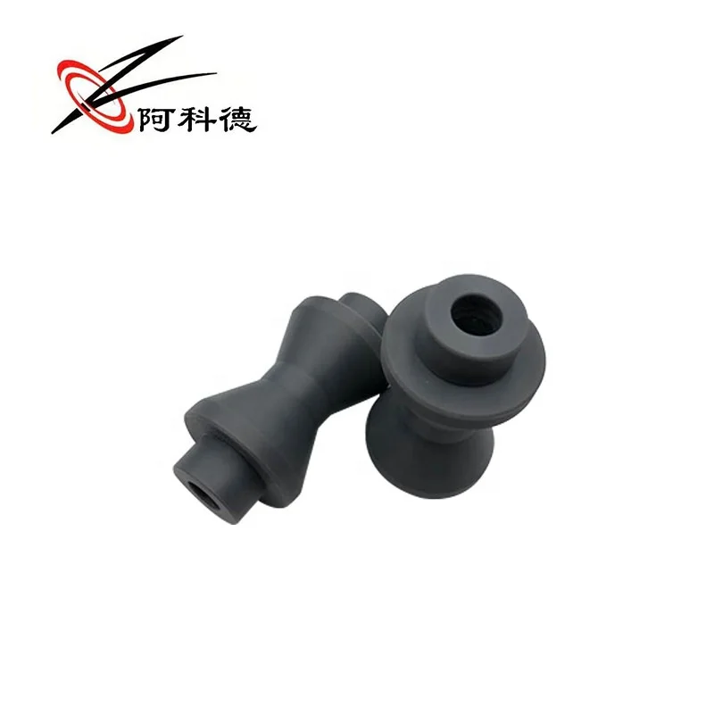 V groove plastic nylon wire rope pulley High wear resistance grey nylon graphite guide rail wheel sheave rail rolling