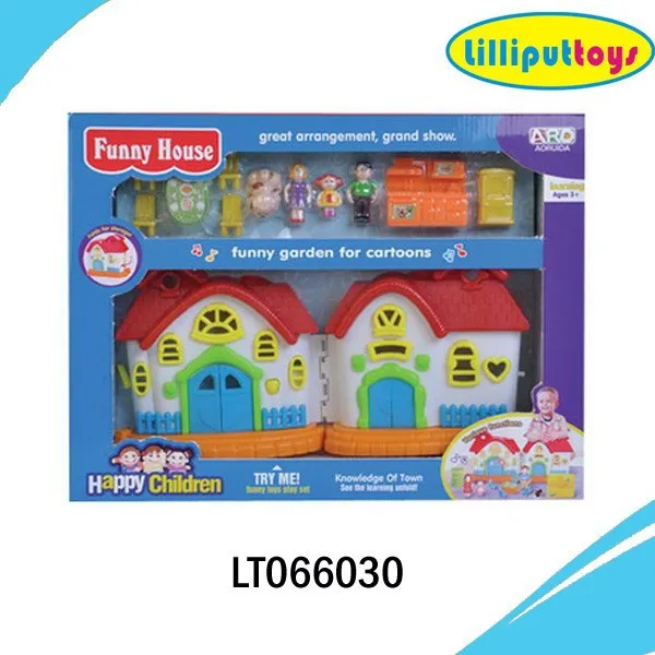 
 Забавная пластиковая мини-игрушка, кукольный домик, мебель для детей  