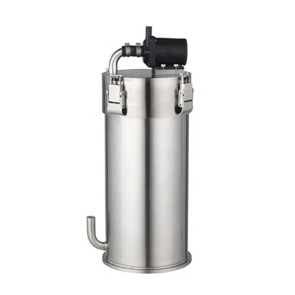 ES-300 Aquarium Stainless Steel External Jet Filter Canister ES-300 for 30-60cm Tank