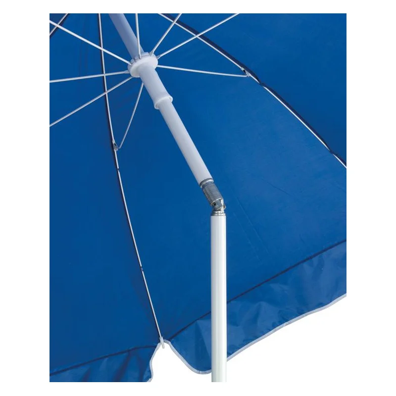 Professional manufacture attractive price good quality canvas beach umbrella with metal tilt for outdoor table