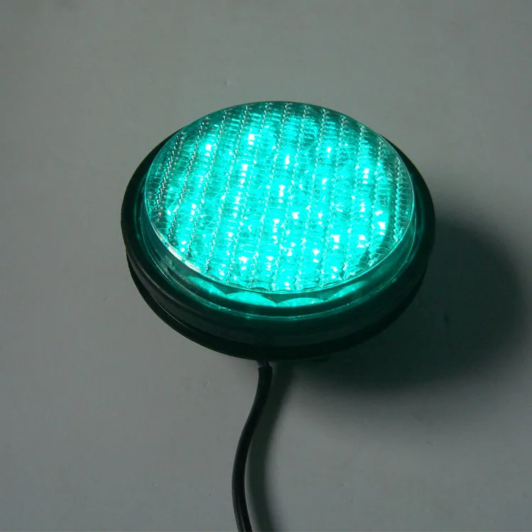 
100mm Led Incandescent Look Full Ball Traffic Light 