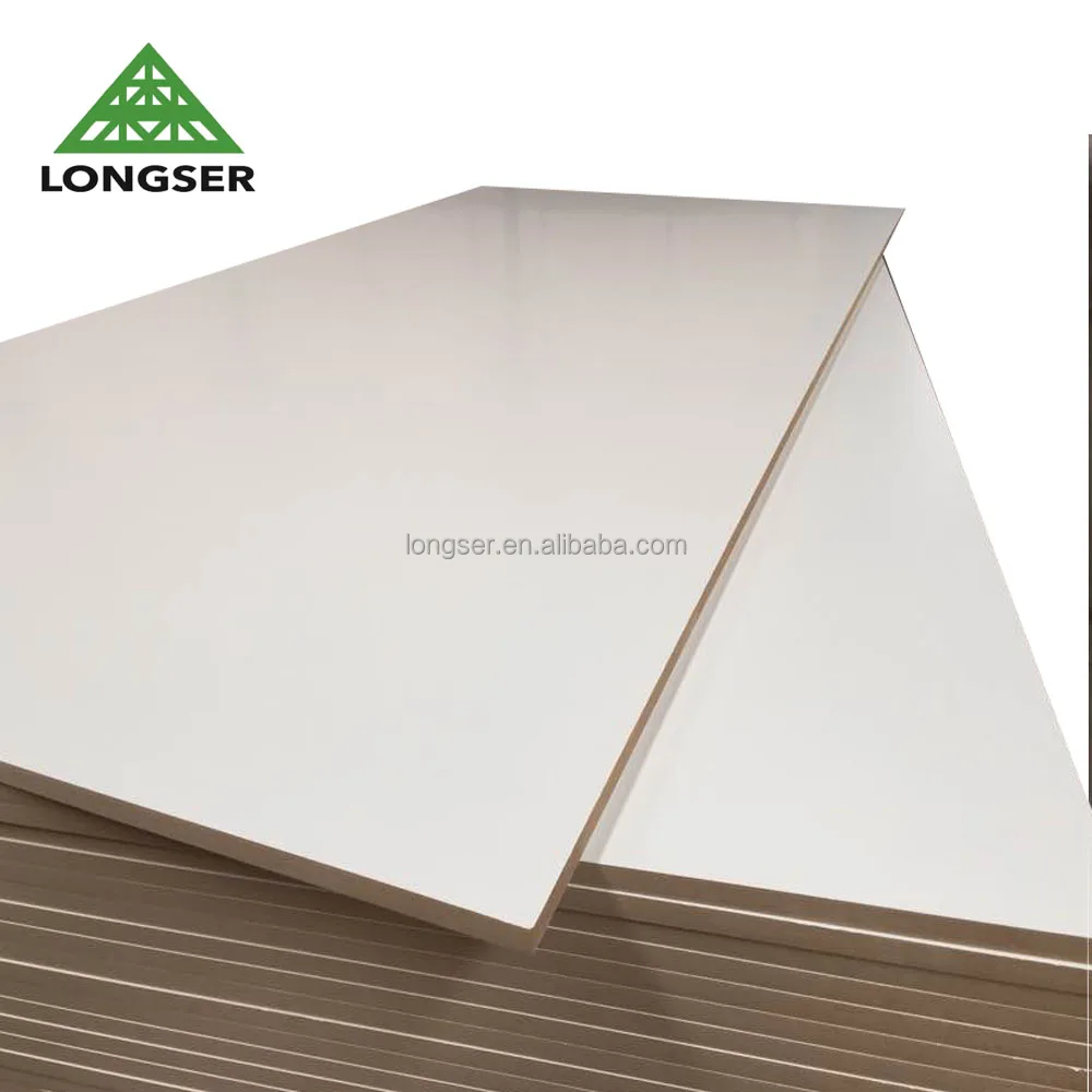 2 стороны теплая белая ламинированная МДФ 18 мм с гладкой поверхностью