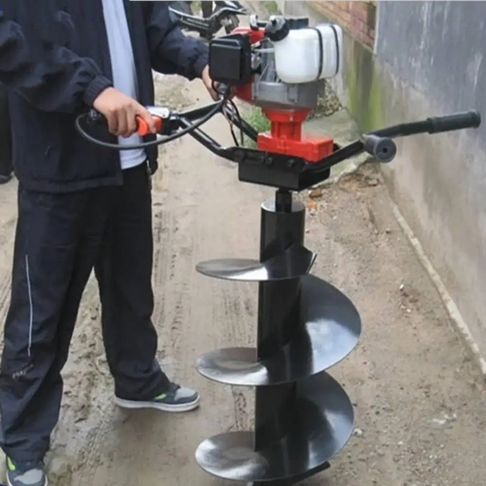 High Quality And Lowest Price Gasoline Earth Auger and Ground Drill