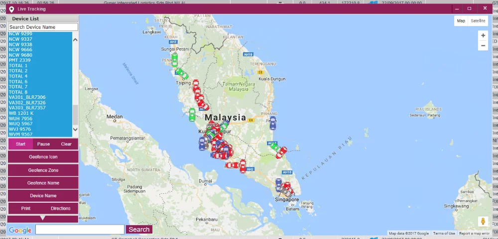 Manufacturer 4G GPS Tracker Vehicle GSM Car Tracking Device RFID with Camera Engine Shut off