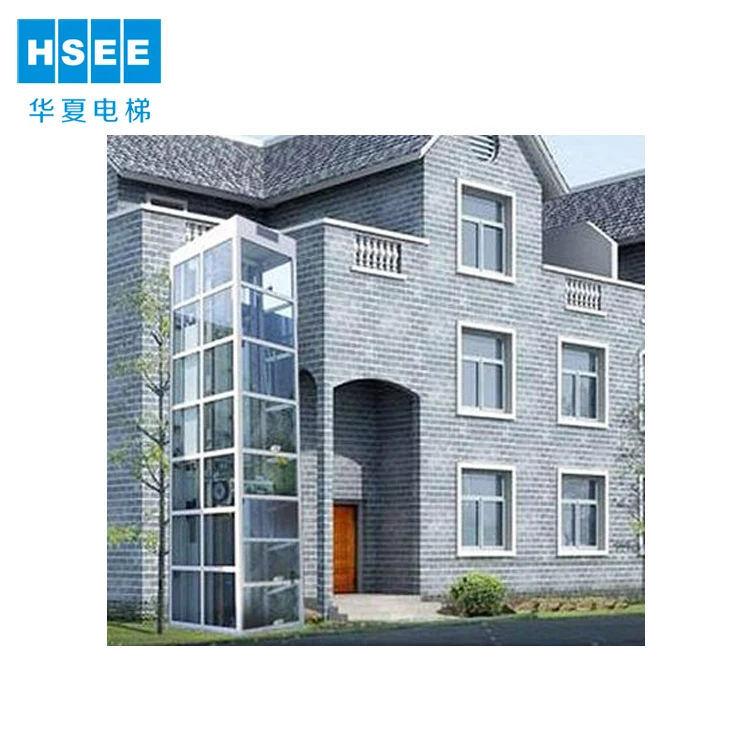 
Best-selling Machine Roomless Villa Lift 