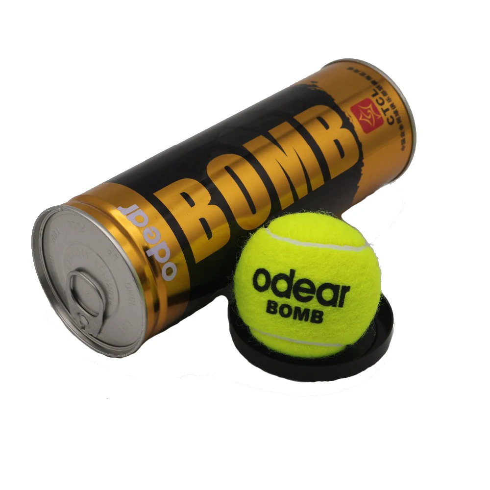 
Top quality ITF Approval Odear Tennis ball Tin package for match 
