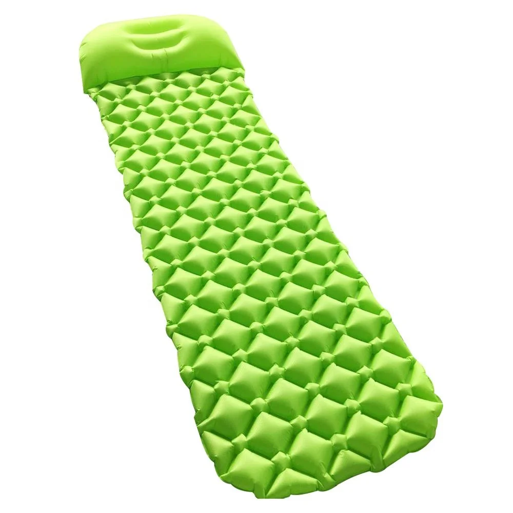 
Ultralight Air Sleeping Mat Outdoor Inflatable Air Mattress, Air mat, Camping Self-inflating Sleeping Pad 
