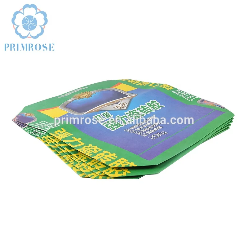 Пакет из крафт-цемента для упаковки цемента 50 кг