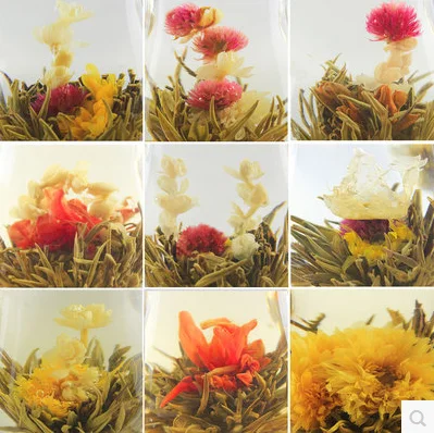 Chinese Artistic Tea, great  new Chinese blooming tea brand blossom flower teaball