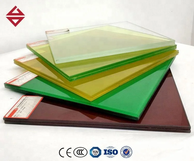 CUSTOMIZED CLEAR TINTED TEMPERED LAMINATED GLASS MANUFACTURER PRICE