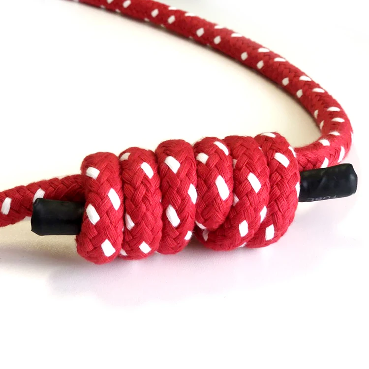 15mm gym fitness polyester cotton pull yoga wall rope for physical strength recovery