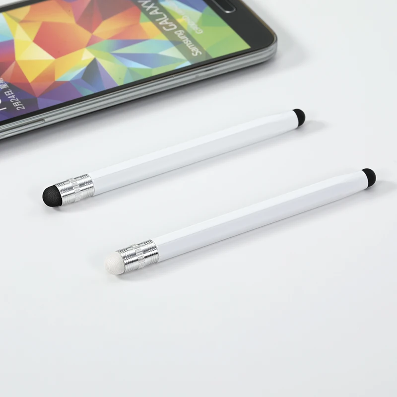 
Promotional metal pencil shape stylus pen with Stylus 