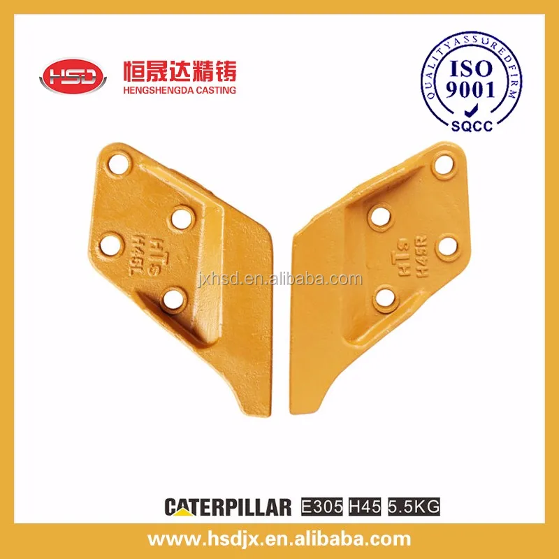 
 Детали и узлы экскаватора Бокорезы E305-H45 ведра краями режущее лезвие  