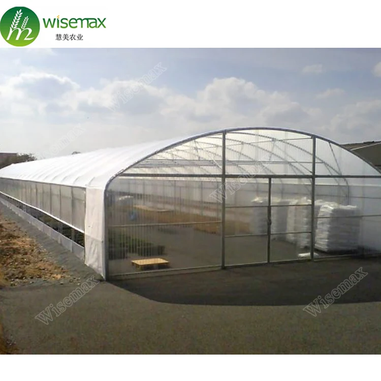 Горячая Распродажа, заводская цена, тоннель для пластиковой пленки, коммерческий зеленый дом