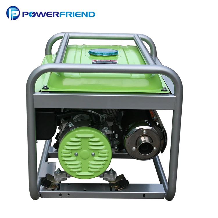 5kw open frame portable gasoline generator sets price