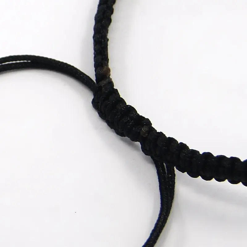 PandaHall 50 Strands Braided Nylon Cord Jewelry Bracelet Making