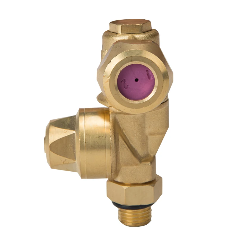 
High quality durable garden water guns 360 degree rotary nozzle 