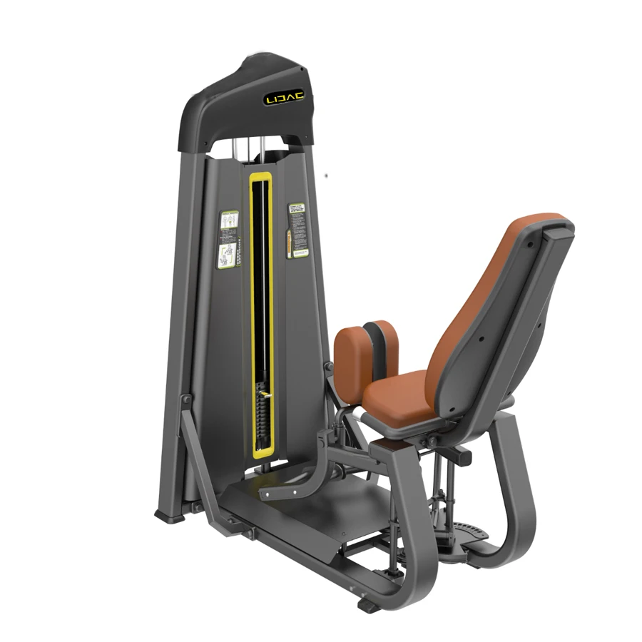 Коммерческое оборудование для фитнеса стойка приседаний тренажерный зал цена по прейскуранту завода-изготовителя оборудования/LD-4090 лежа сгибание ног/мышцы ног удлинитель двойная функция