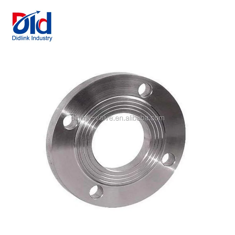 
Metric Supplier Industrial Pipe Adapter Collar Forged Forging 6 Hole Din Carbon Steel Plate Flange  (60688432545)