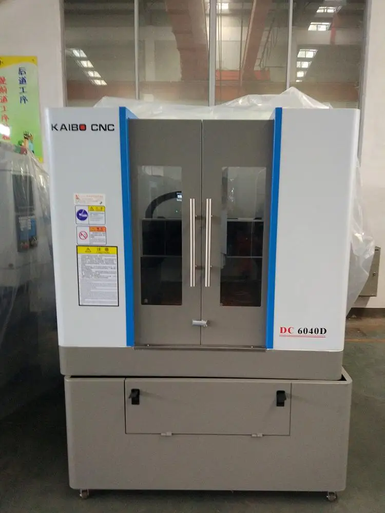 
High-accuracy mini metal cnc milling machine 