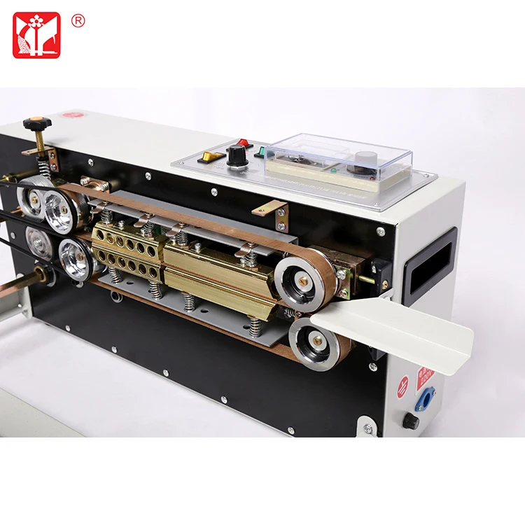 Вертикальный Ленточный упаковщик DBF900 FR900, коммерческая пластиковая пленка, вертикальный ленточный упаковщик