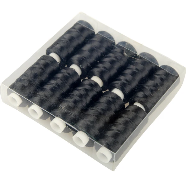 100% spun polyester sewing thread 40/2 magnetic sewing thread