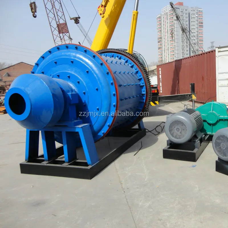 Золотое железо медь Рудный камень шлифовальный шар мельница машина со стальным кованым шариком