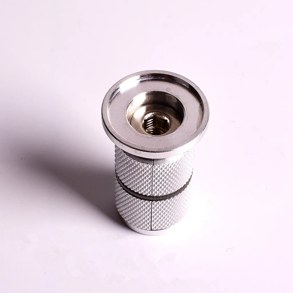 Bicycle Fork Steerer Headset Top Cap Compression Compressor Adjuster Top Cap Plug Adjustable Locking