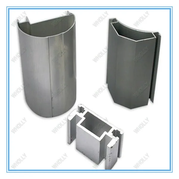 Oem высокой точности сплава алюминия лом оконной рамы алюминиевых профилей