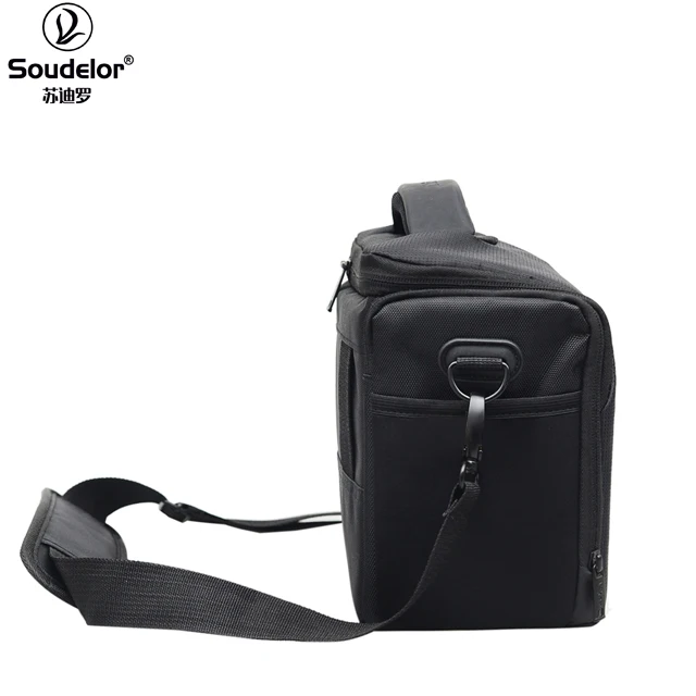 New Classic Vintage Casual Shoulder Camera Bag for Digital Cameras DSRL