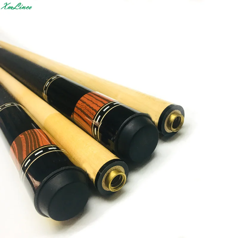 Korea style maple wood 1/2 joint carom cue stick billiard cue