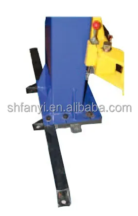 
4T manual two side lock release one cylinder hydraulic two-post car hoist lift elevator with CE certification 