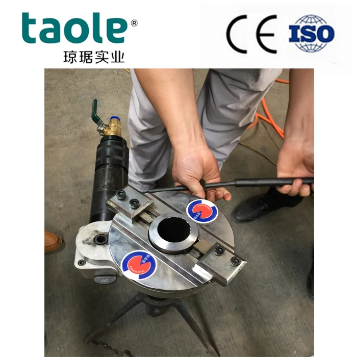 Original Metabo Cam Type Portable Manual Pipe Beveling Machine Portable Beveler