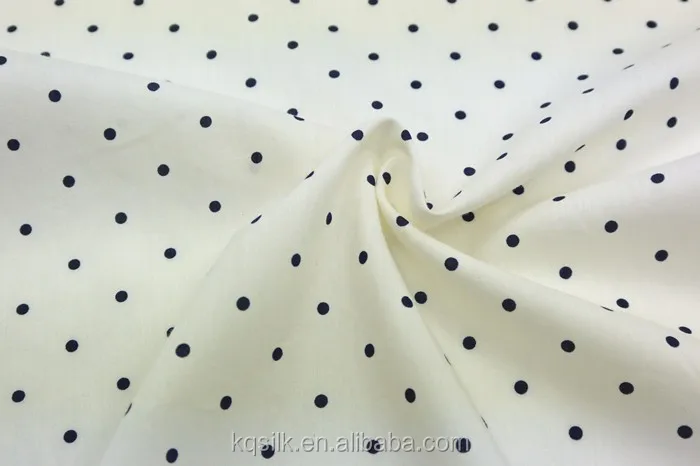 
Printed 70 cotton 30 silk cotton silk fabric 