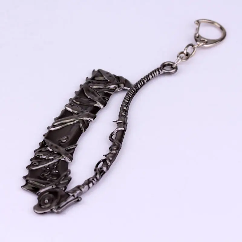 PS4 Game Bloodborne Serrated Machete Keychains